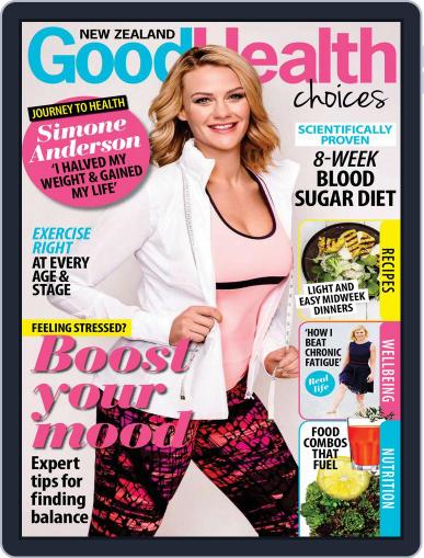 Good Health Choices Magazine NZ October 31st, 2016 Digital Back Issue Cover