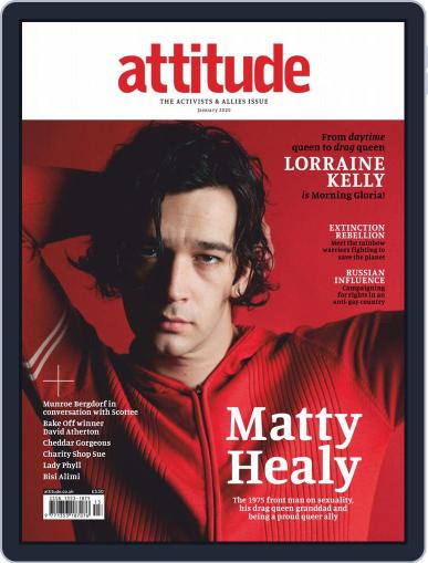Attitude January 1st, 2020 Digital Back Issue Cover