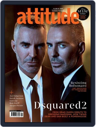 Attitude March 1st, 2019 Digital Back Issue Cover