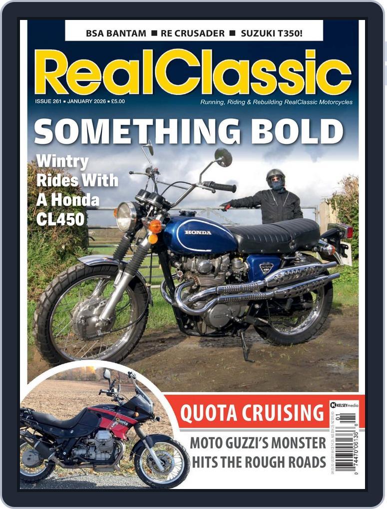 Real Classic (Digital) Subscription                    January 1st, 2026 Issue