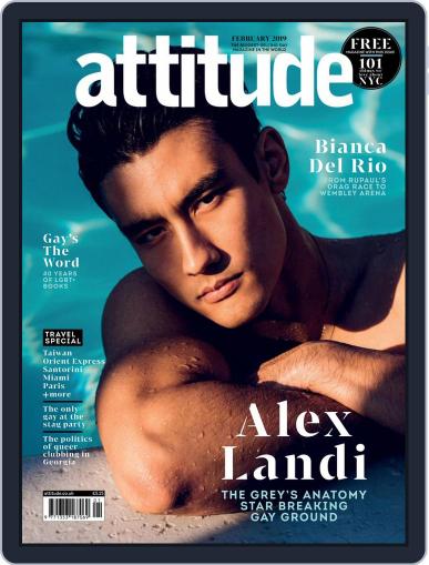 Attitude February 1st, 2019 Digital Back Issue Cover