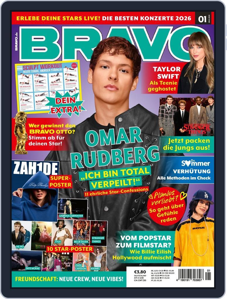 Bravo (Digital) Subscription                    December 29th, 2025 Issue