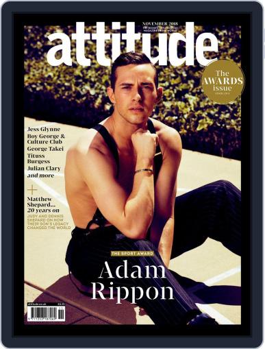 Attitude November 1st, 2018 Digital Back Issue Cover