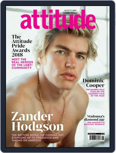 Attitude August 1st, 2018 Digital Back Issue Cover