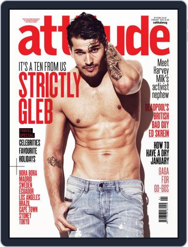 Attitude February 1st, 2016 Digital Back Issue Cover