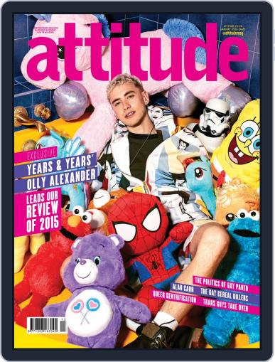 Attitude January 1st, 2016 Digital Back Issue Cover