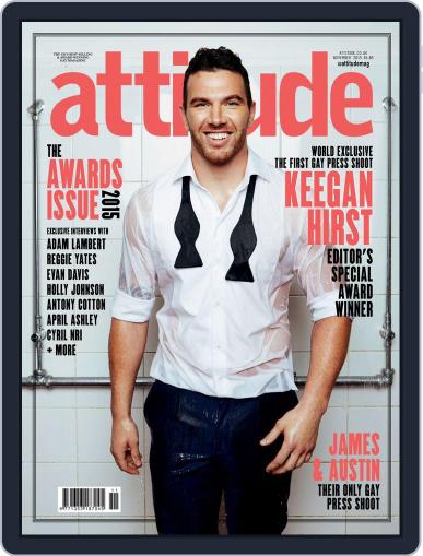 Attitude November 1st, 2015 Digital Back Issue Cover