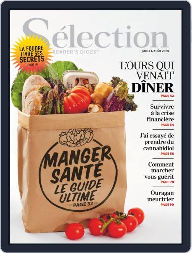 Sélection du Reader's Digest July 1st, 2020 Digital Back Issue Cover