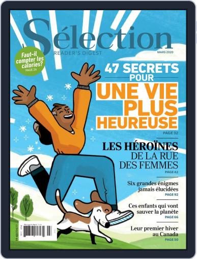 Sélection du Reader's Digest March 1st, 2020 Digital Back Issue Cover