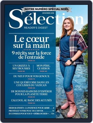 Sélection du Reader's Digest December 1st, 2019 Digital Back Issue Cover