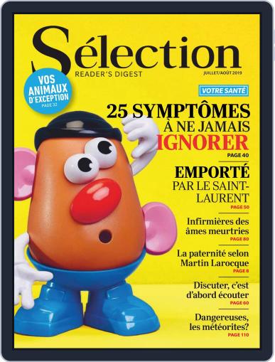 Sélection du Reader's Digest July 1st, 2019 Digital Back Issue Cover