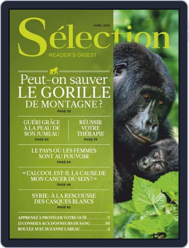 Sélection du Reader's Digest April 1st, 2019 Digital Back Issue Cover