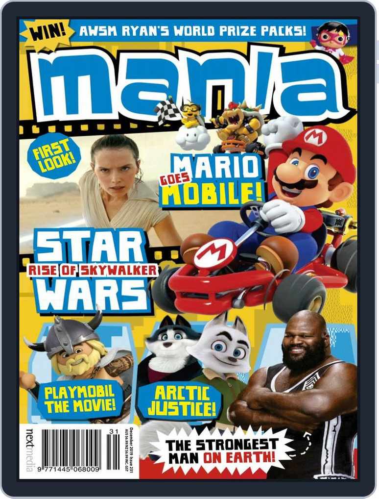 Mania Back Issue December 19 Digital Discountmags Com Australia