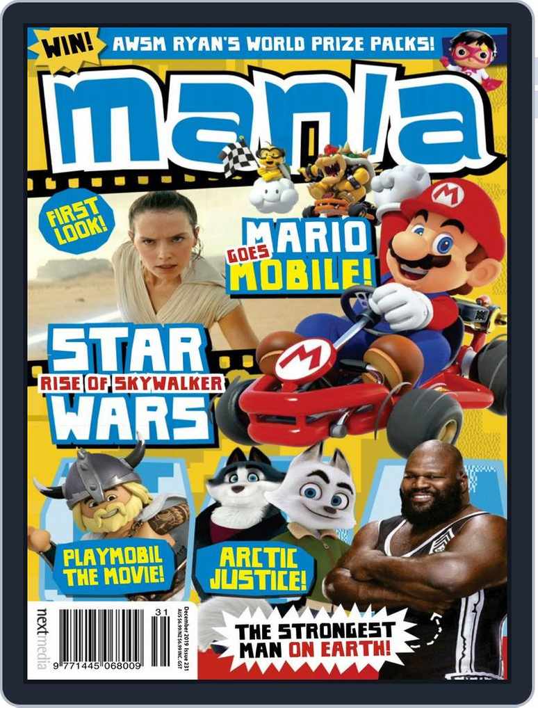 Mania Back Issue December 19 Digital Discountmags Com Australia Mania Back Issue December 19 Digital Discountmags Com Australia