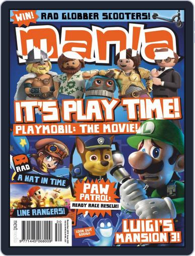 Mania November 1st, 2019 Digital Back Issue Cover