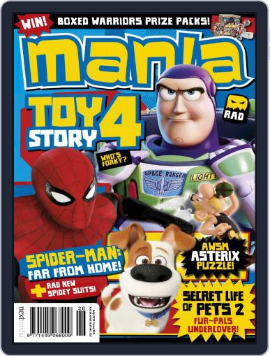 Mania July 1st, 2019 Digital Back Issue Cover