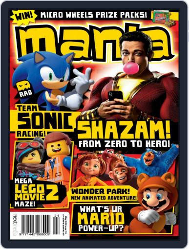 Mania May 1st, 2019 Digital Back Issue Cover