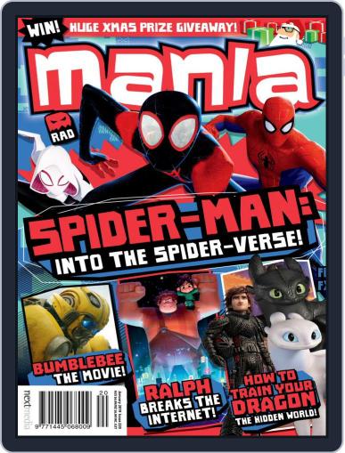 Mania January 1st, 2019 Digital Back Issue Cover