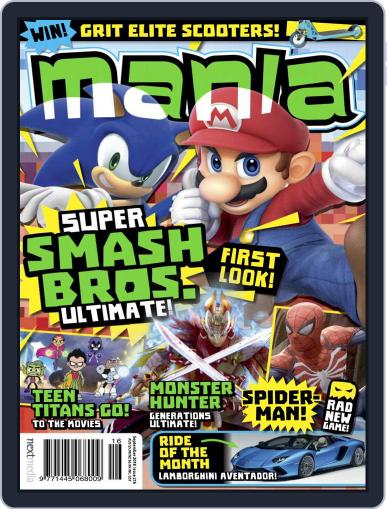Mania September 1st, 2018 Digital Back Issue Cover