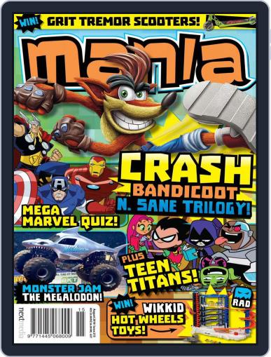 Mania August 1st, 2018 Digital Back Issue Cover