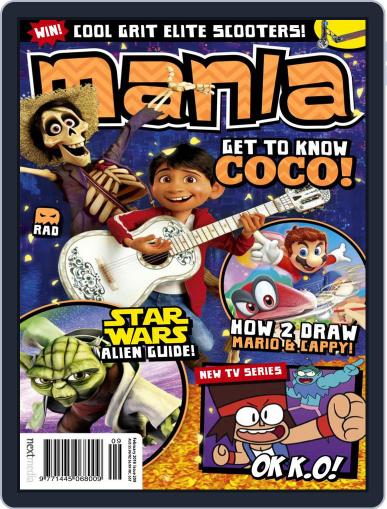 Mania February 1st, 2018 Digital Back Issue Cover