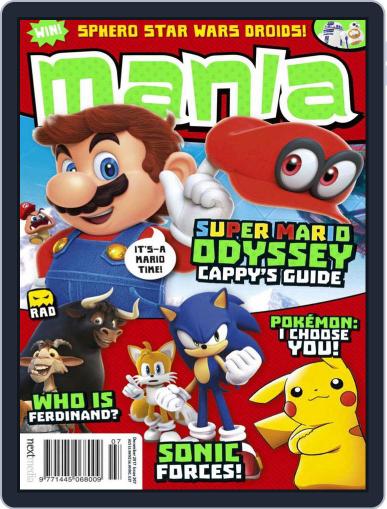 Mania December 1st, 2017 Digital Back Issue Cover