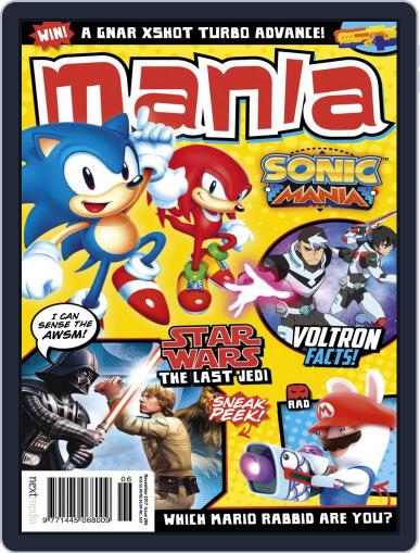 Mania November 1st, 2017 Digital Back Issue Cover