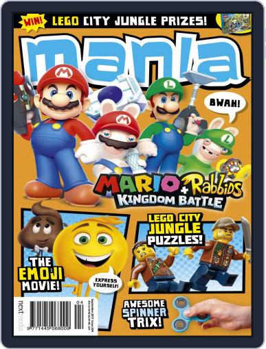 Mania September 1st, 2017 Digital Back Issue Cover