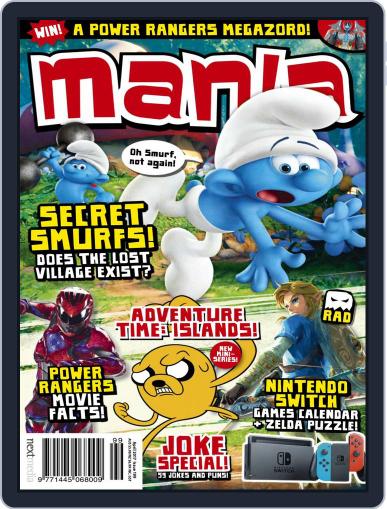 Mania April 1st, 2017 Digital Back Issue Cover
