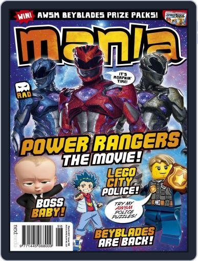 Mania March 1st, 2017 Digital Back Issue Cover
