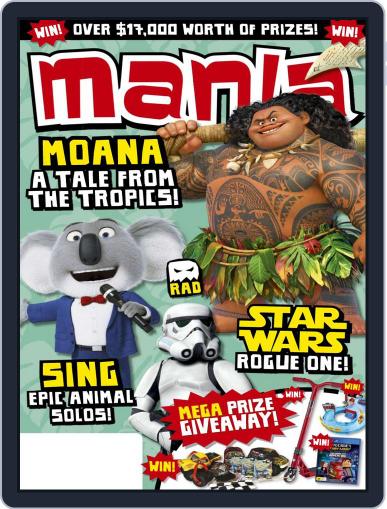 Mania January 1st, 2017 Digital Back Issue Cover
