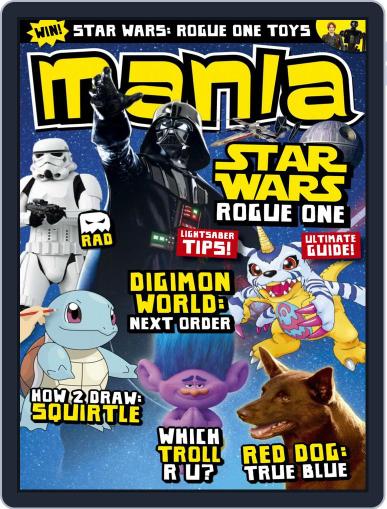 Mania December 1st, 2016 Digital Back Issue Cover