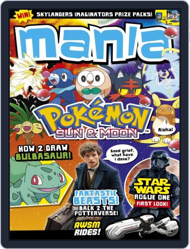 Mania November 1st, 2016 Digital Back Issue Cover