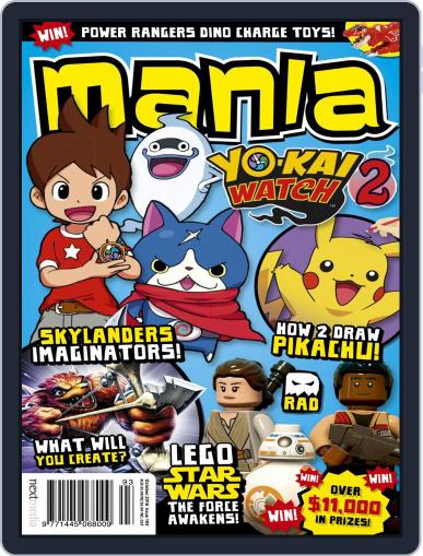 Mania October 1st, 2016 Digital Back Issue Cover