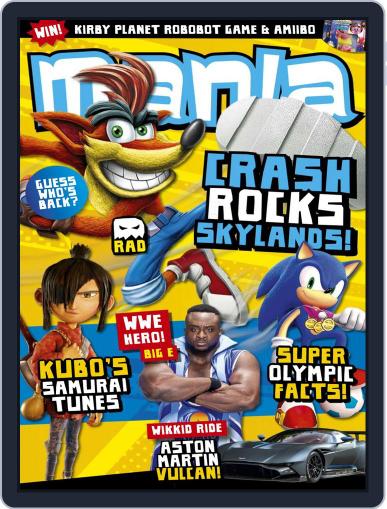 Mania July 10th, 2016 Digital Back Issue Cover