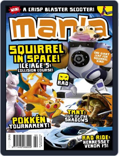 Mania June 12th, 2016 Digital Back Issue Cover