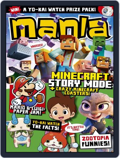 Mania February 7th, 2016 Digital Back Issue Cover