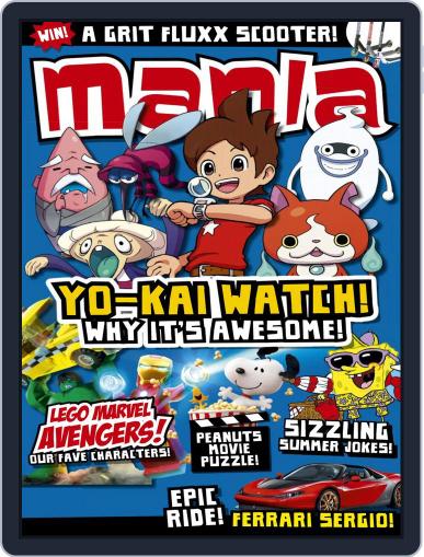 Mania December 21st, 2015 Digital Back Issue Cover