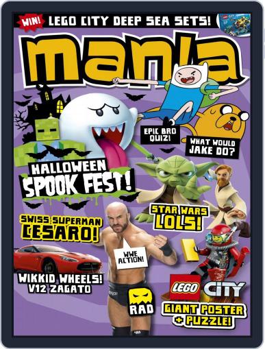 Mania October 11th, 2015 Digital Back Issue Cover