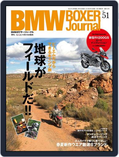 Bmw Motorrad Journal  (bmw Boxer Journal) (Digital) June 3rd, 2013 Issue Cover