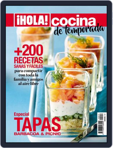¡hola! Cocina August 27th, 2018 Digital Back Issue Cover