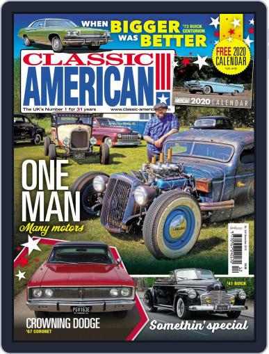 Classic American December 1st, 2019 Digital Back Issue Cover