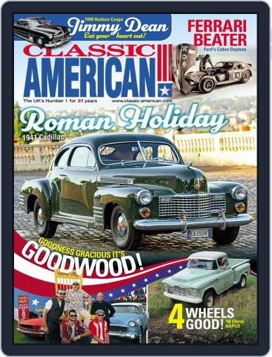 Classic American November 1st, 2019 Digital Back Issue Cover