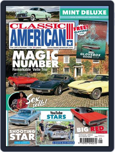 Classic American September 1st, 2019 Digital Back Issue Cover