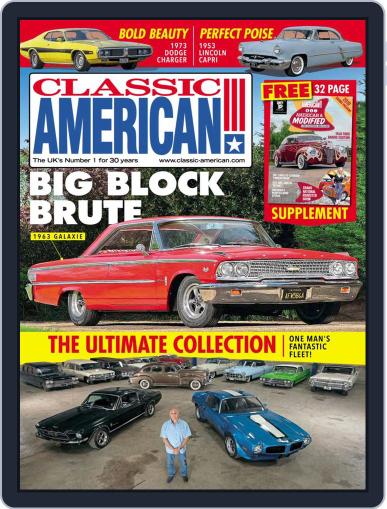 Classic American April 1st, 2019 Digital Back Issue Cover