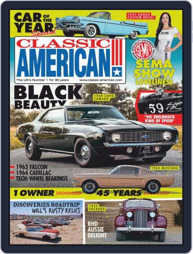 Classic American February 1st, 2019 Digital Back Issue Cover