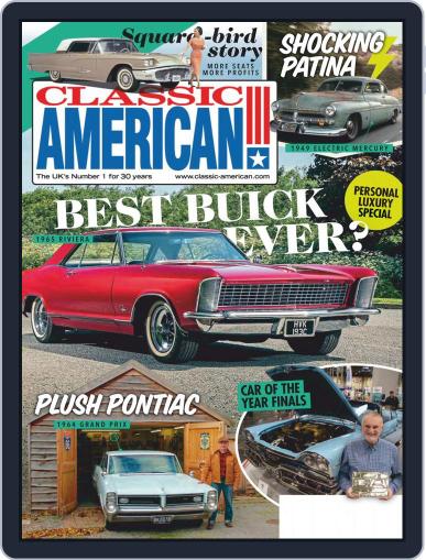 Classic American January 1st, 2019 Digital Back Issue Cover
