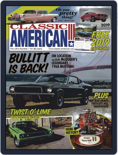 Classic American December 1st, 2018 Digital Back Issue Cover