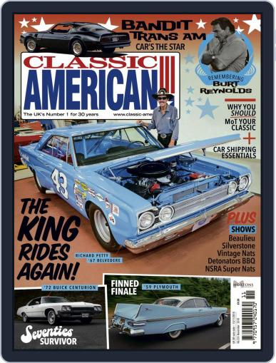 Classic American November 1st, 2018 Digital Back Issue Cover