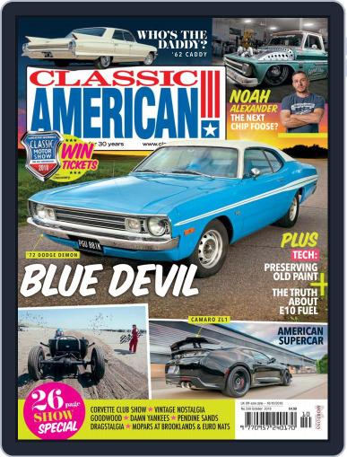 Classic American October 1st, 2018 Digital Back Issue Cover